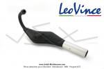 Pot d'chappement Cobra LeoVince pour Mobylette Motobcane / MBK 51 / 881 (AV10)