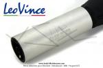 Pot d'chappement Cobra LeoVince pour Mobylette Motobcane / MBK 51 / 881 (AV10)