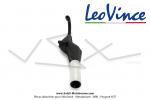 Pot d'chappement Cobra LeoVince pour Mobylette Motobcane / MBK 51 / 881 (AV10)