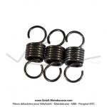 Ressorts (x3) pour poulie d'embrayage Doppler ER2 pour Mobylettes Motobcane / MBK 51 et Peugeot 103 SP / MVL / SPX / RCX