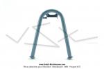 Bquille centrale Bleue - TRANSVAL - pour Mobylette Motobcane / MBK 881