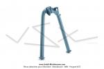 Bquille centrale Bleue - TRANSVAL - pour Mobylette Motobcane / MBK 881