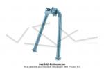 Bquille centrale Bleue - TRANSVAL - pour Mobylette Motobcane / MBK 881
