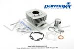 Cylindre / Piston (Kit) Parmakit (Haut moteur) - 40mm - T6 (6 transferts) pour Peugeot 103 SP / SPX / RCX