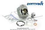 Cylindre / Piston (Kit) Parmakit (Haut moteur) - 40mm - T6 (6 transferts) pour Peugeot 103 SP / SPX / RCX