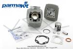 Cylindre / Piston / Culasse (Kit) Parmakit (Haut moteur) - 40mm - T6 (6 transferts) pour Peugeot 103 SP / MVL / VOGUE / SPX / RCX