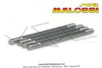 Goujons de cylindre - Malossi - M7 x 112,5mm - pour Peugeot 103 SP / SPX / RCX (...) (x4 pcs)