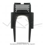 Grille de capotage de fourche noire pour Peugeot 103 MVL / Vogue