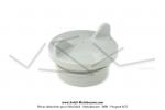 Bouchon de rservoir plastique - Gris - type origine France - pour SoleX 3800 (Mottaz)