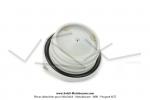 Bouchon de rservoir plastique - Gris - type origine France - pour SoleX 3800 (Mottaz)