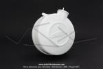 Rservoir plastique blanc complet pour SoleX 3800 / 5000 (Mottaz)