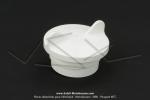 Bouchon de rservoir plastique - Blanc - pour SoleX 3800 Super Luxe / 4600 / 5000 (Mottaz)
