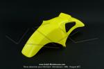 Garde-boue F1 - Jaune - adaptable sur Mobylette MBK / Peugeot 103