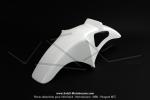 Garde-boue F1 - Blanc - adaptable sur Mobylette MBK / Peugeot 103