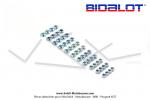 Contrepoids de variateur BIDALOT G1 / G2 / Junior (Jeu de 44 pcs)
