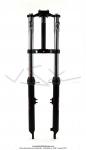 Fourche - Noire - EBR pour Peugeot 103 SP (roues de 17'')
