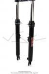 Fourche - Noire - EBR pour Peugeot 103 SP (roues de 17'')