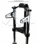 Fourche - Noire - EBR pour Peugeot 103 SP (roues de 17'')