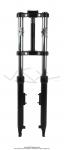 Fourche EBR - Noire - pour Peugeot 103 SP / MVL - pour Mobylette Motobcane / MBK 51
