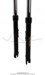 Fourche EBR - Noire - pour Peugeot 103 SP / MVL - pour Mobylette Motobcane / MBK 51
