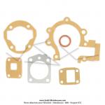 Joints Haut Moteur (Pochette) - 46mm - 70cc - pour Mobylette Motobcane / MBK 41 / 51 / 881 (AV10)