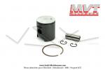 Piston Racing - mono-segment - 39,96mm - pour kits MVT S-RACE (AGP) G1 / G2 / G3 - pour Peugeot 103