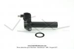 Poigne de gaz (acclrateur) - Domino - sans revtement - pour Mobylette MBK 51 Magnum Racing XR