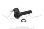 Poigne de gaz (acclrateur) - Domino - sans revtement - pour Mobylette MBK 51 Magnum Racing XR