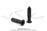 Poignes de guidon (Revtements) - Domino - pour Mobylette MBK 51 Magnum Racing XR