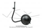 Pot d'chappement Noir Mat pour SoleX 1400 / 1700 / 2200 / 3300 / 3800