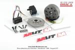 Allumage MVT Millenium EXT100 (Rotor externe) - avec fonction clairage - pour Mobylette Motobcane / MBK 51 sans kick (AV10)