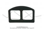 Mousse de tableau de bord (version avec compte-tour) pour Mobylette MBK 51 Magnum Racing (MR1) / Rock Racing