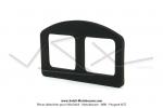 Mousse de tableau de bord (version avec compte-tour) pour Mobylette MBK 51 Magnum Racing (MR1) / Rock Racing