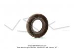 Joint spi de vilebrequin - 16x30x4,5mm (ct allumage) - Double lvre - VITON - Racing / Comptition - pour Peugeot 101 / 102 / 103 / 104 / GT10 / BB