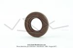 Joint spi de vilebrequin - 16x30x4,5mm (ct allumage) - Double lvre - VITON - Racing / Comptition - pour Peugeot 101 / 102 / 103 / 104 / GT10 / BB