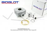 Cylindre / Piston (Kit) BIDALOT Racing Replica - 39mm - pour Mobylette Motobcane / MBK 51 (AV10)