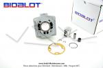 Cylindre / Piston (Kit) BIDALOT Racing Replica - 39mm - pour Mobylette Motobcane / MBK 51 (AV10)