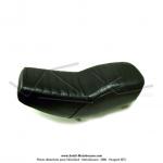 Selle biplace noire pour Mobylette Motobcane / MBK 51