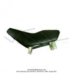 Selle biplace noire pour Mobylette Motobcane / MBK 51
