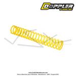 Ressort moteur Doppler - NU - Jaune - Tension Medium - pour Mobylette Motobcane / MBK 51 / Peugeot 103