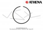 Segment Athna - 39x1 - GI - S10 - Chrom - pour Mobylette Motobcane / MBK 51 (AV10) (x1 pc)