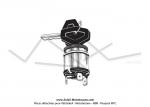 Contacteur  cl - 2 positions - 3 cosses - Universel pour Peugeot 103 et Mobylette MBK 51