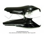 Carnages (Capotages / Carters) latraux - Plastique noir - pour Peugeot 103 SPX / RCX (phase 2)