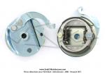 Flasque de frein  tambour avant 80 Leleu - Ancien Modle - pour Mobylette Motobcane / Motoconfort / MBK