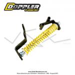 Ressort moteur Doppler ER1 - Jaune - pour Mobylette Motobcane MBK 51 (AV10)