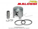 Piston complet Malossi - 45,5mm - 70cc - Lettre  0  (zro) - axe de 12mm -   2 segments chroms pour kits Malossi pour Peugeot 103 (Article non homologu / Interdit sur voie publique / Rserv  un usage comptition sur voie prive telle que circuit)