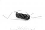 Caoutchouc de repose-pieds (Cale-pieds) Gauche - Origine MBK - pour Mobylette MBK 51 Passion / Evasion / Hard-Rock / Magnum ... (x1pc)