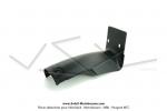 Garde-boue arrire mobile - Noir - pour Mobylette Motobcane 50EV