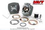 Cylindre / Piston / Culasse (Kit) - MVT - G1 - S-Race - 40mm - 50cc - pour Peugeot 103 SP / MVL / Vogue / SPX / RCX (...)