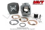 Cylindre / Piston / Culasse (Kit) - MVT - G1 - S-Race - 40mm - 50cc - pour Peugeot 103 SP / MVL / Vogue / SPX / RCX (...)